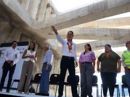 Claudia Sheinbaum estuvo en Nayarit, donde entregó la obra de la autopista Tepic-Compostela. SUN