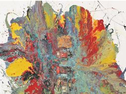 Pieza de gran formato de Juan Carlos Santoscoy, actualmente expuesta en Madrid. CORTESÍA