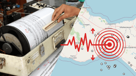 Durante las primeras horas de este 9 de noviembre, se presentó actividad sísmica en Oaxaca. EFE / ARCHIVO / ESPECIAL / Sistema Sismológico Nacional
