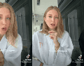 Tras la polémica, Tamara Chiunti ofreció una disculpa pública, afirmando que “se había malinterpretado su manera de hablar” y que “jamás fue su intención ofender a nadie”.  TIKTOK/@tamarachiunti