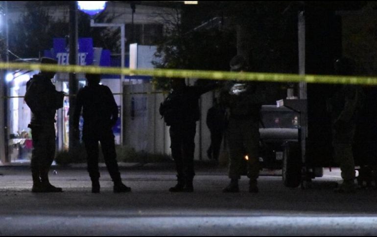 Los hechos se registraron la noche de este sábado, mientras las víctimas se encontraban afuera de su domicilio conviviendo. SUN / ESPECIAL