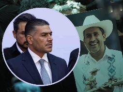 Durante su intervención, Harfuch ofreció sus condolencias a los familiares del entonces alcalde independiente de Uruapan. SUN / H. Salvador