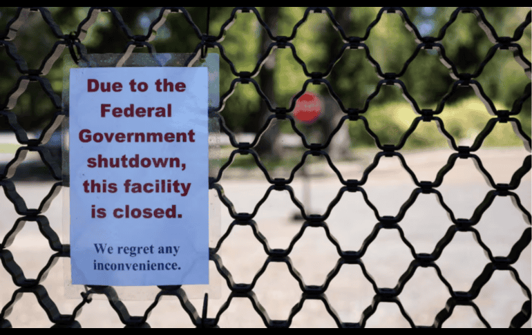 Aún quedan algunos puntos clave por resolver antes de que el Gobierno pueda reabrir.AFP / K. DIETSCH