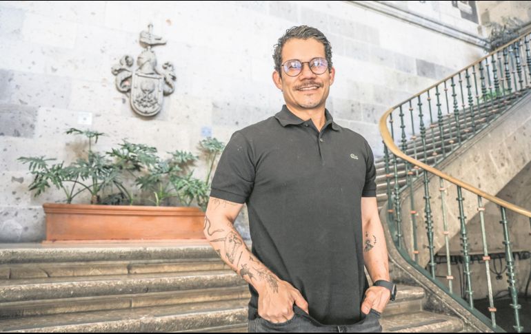 Carlos González, el director de Cultura de Guadalajara explicó las múltiples actividades que se integran al evento. EL INFORMADOR/ A. Navarro