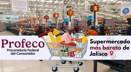 En este supermercado encuentras los precios más bajos de todo Jalisco para adquirir la Canasta Básica; se encuentra en Zapopan. EL INFORMADOR / ARCHIVO