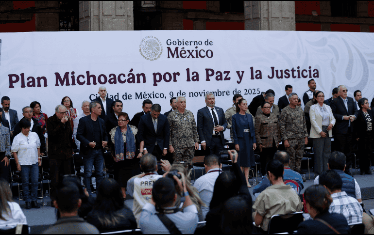Especialistas en seguridad avalaron el Plan Michoacán, sin embargo, consideran que también es una reacción a las manifestaciones por el asesinato del alcalde de Uruapan, Carlos Manzo. EFE/ ARCHIVO