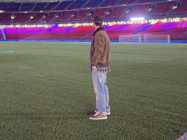 "Ojalá algún día pueda volver, y no solo para despedirme como jugador, como nunca pude hacerlo...", dice Messi en su publicación. INSTAGRAM / @leomessi