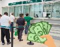 Recuerda que no es necesario retirar tus recursos el mismo día del depósito, pues permanecen seguros en tu cuenta del banco del Bienestar.  ESPECIAL / BANCO DEL BIENESTAR