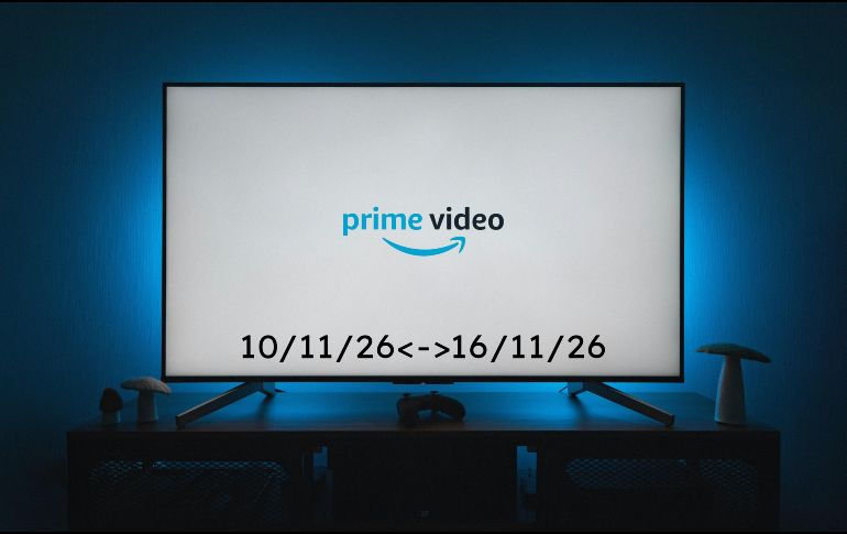 Esto es lo que podrás disfrutar en Prime Video  para la semana del 10 al 16 del mes presente. ESPECIAL / UNSPLASH  Thibault Penin