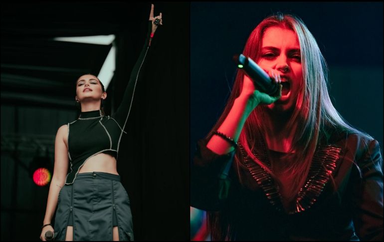 La presentación de Ignacia Fernández en la que interpretó metal sorprendió al público y encantó al jurado que la eligió Miss Mundo Chile 2025. ESPECIAL / INSTAGRAM @decessus_official