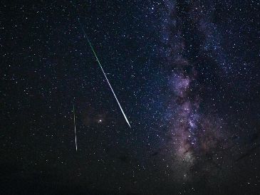 La lluvia de meteoros Táuridas se presenta cada año y está asociada con el Complejo Encke. UNSPLASH/ A. HUMAN