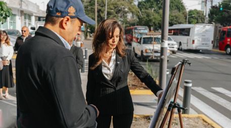 Los trabajos comprendieron el reencarpetado con asfalto de 42 mil metros cuadrados de vialidades.