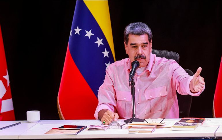Maduro sostuvo que la oposición 