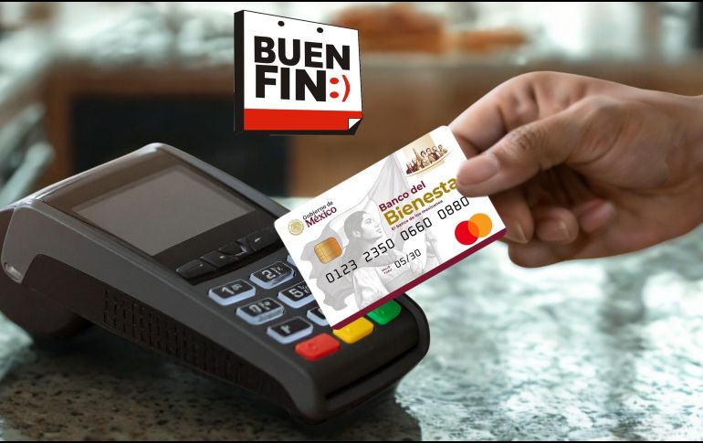 Muchas personas la usan solo para retirar el dinero en efectivo en cajeros, pero lo cierto es que la tarjeta del Bienestar tiene otras funciones que pueden facilitar la vida diaria. ESPECIAL / CANVA