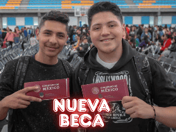 Mario Delgado destacó que para 2026, el programa de becas en Michoacán alcanzará a 892 mil 639 beneficiarios. ESPECIAL