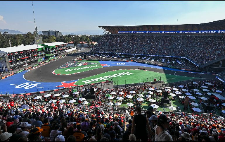 El GP de México 2026 se celebrará del 30 de octubre al 1 de noviembre del próximo año en el Autódromo Hermanos Rodríguez. IMAGO7