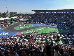 El GP de México 2026 se celebrará del 30 de octubre al 1 de noviembre del próximo año en el Autódromo Hermanos Rodríguez. IMAGO7