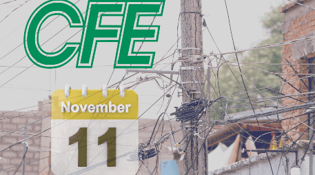 La CFE insistió en que los trabajos eléctricos tienen el único objetivo mejorar el servicio eléctrico en la zona en cuestion. EL INFORMADOR / ARCHIVO