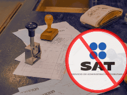 Además de las penas privativas de libertad, el SAT puede imponer sanciones económicas y administrativas adicionales, como multas y recargos. ESPECIAL