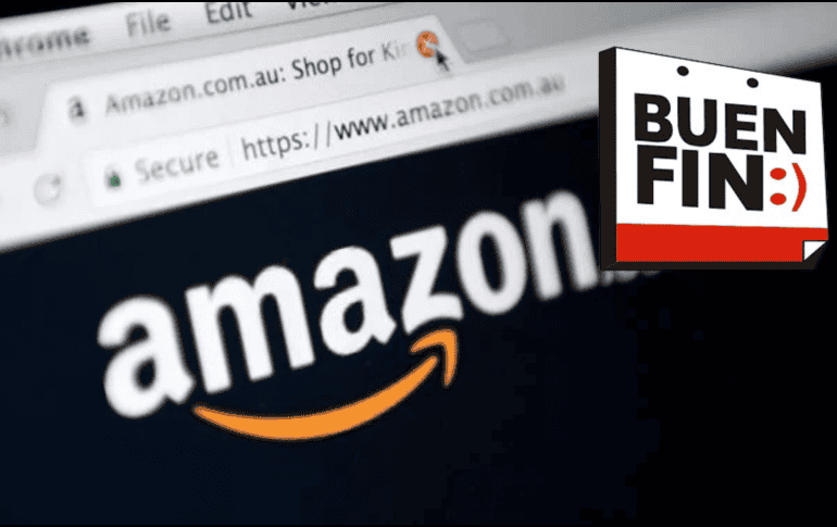 Descubre las mejores promociones de Amazon por El Buen Fin. ESPECIAL / AMAZON