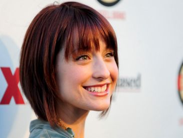 Actriz Alison Mack llega a la fiesta de Hollywood FX Summer Comedies Party en los Angeles California junio 26 2012. AP/GUS RUELAS