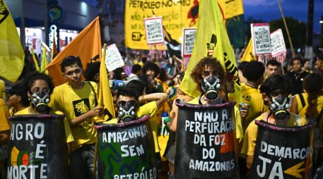 Aunque la COP30 aprobó una agenda con 145 temas, algunos países aún buscan añadir cuatro puntos polémicos. EFE/ A. BORGES