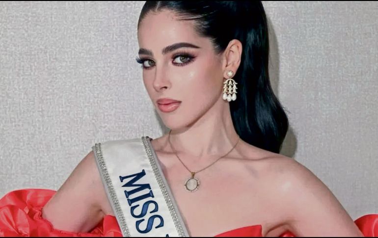 La representante de México en Miss Universo 2025 se posiciona entre las favoritas del certamen. ESPECIAL