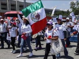 La marcha se realizará bajo el lema “Por la defensa de la República y el regreso al Estado de Derecho”. SUN/H. Salvador