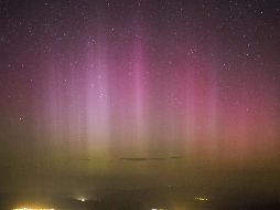En casos extremos, estas auroras pueden verse incluso lejos de los polos, justo lo que ocurre en esta ocasión. EFE / ARCHIVO