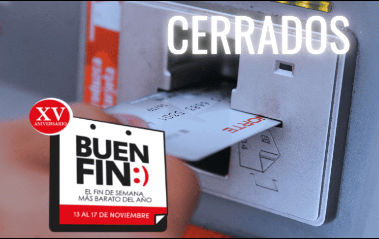 El Buen Fin es un programa nacional de descuentos inspirado en el Black Friday estadounidense. EL INFORMADOR / ARCHIVO