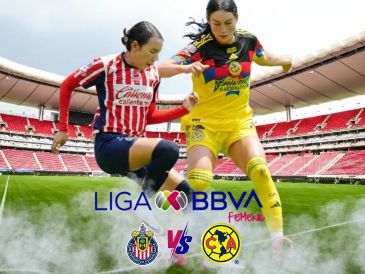 La Semifinal del Apertura 2025 marca el décimo enfrentamiento entre Chivas y América en series de eliminación directa. ESPECIAL / IMAGO7 y CANVA