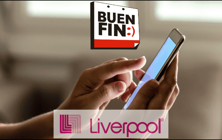 Entre los productos en oferta, destacan los celulares con descuentos de hasta el 50% en el caso de Liverpool. ESPECIAL / CANVA