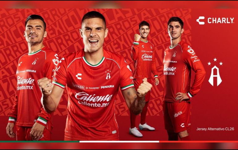La presentación del nuevo uniforme se da en medio de un proceso de reestructuración interna en el club, que busca retomar el protagonismo perdido en los últimos torneos. ESPECIAL / Atlas FC