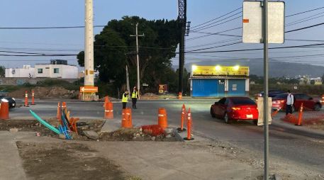 Actualmente este es un punto complicado para las personas automovilistas. CORTESÍA/ Gobierno de Jalisco