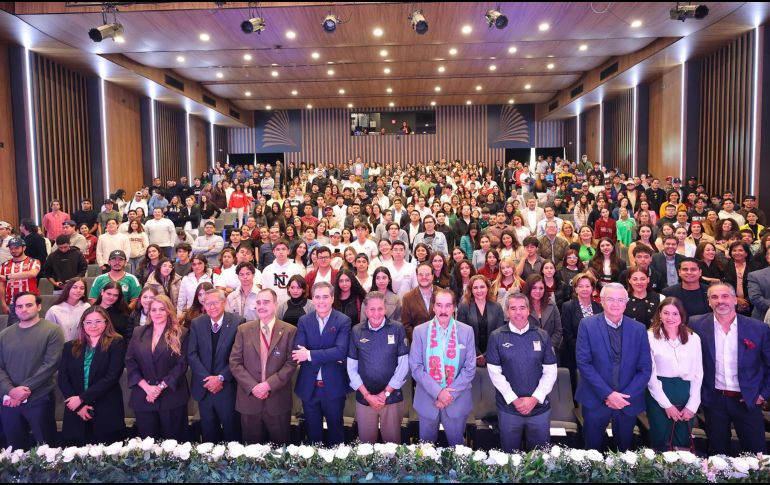 El alcalde de Zapopan, Juan José Frangie, destacó que el Mundial 2026 dejará un legado en Jalisco y en la ciudad, como obras de infraestructura. CORTESÍA