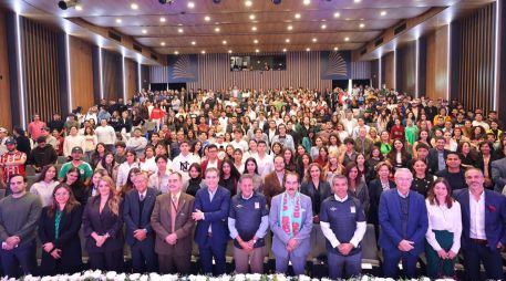 El alcalde de Zapopan, Juan José Frangie, destacó que el Mundial 2026 dejará un legado en Jalisco y en la ciudad, como obras de infraestructura. CORTESÍA