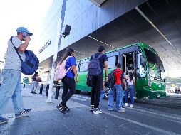 A lo largo de la tarde te iremos informando de algún otro retraso o modificación que se registre en la ciudad, por lo que te recomendamos mantenerte informado. EL INFORMADOR/ ARCHIVO