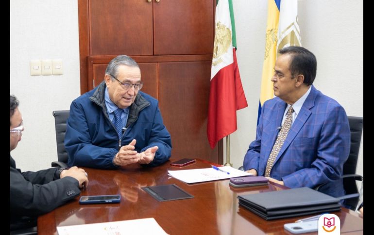 El director general del IDEFT, Salvador Cosío Gaona, manifestó su satisfacción por la concreción de esta alianza con una institución de la reputación y trayectoria de la UNIVA. CORTESÍA