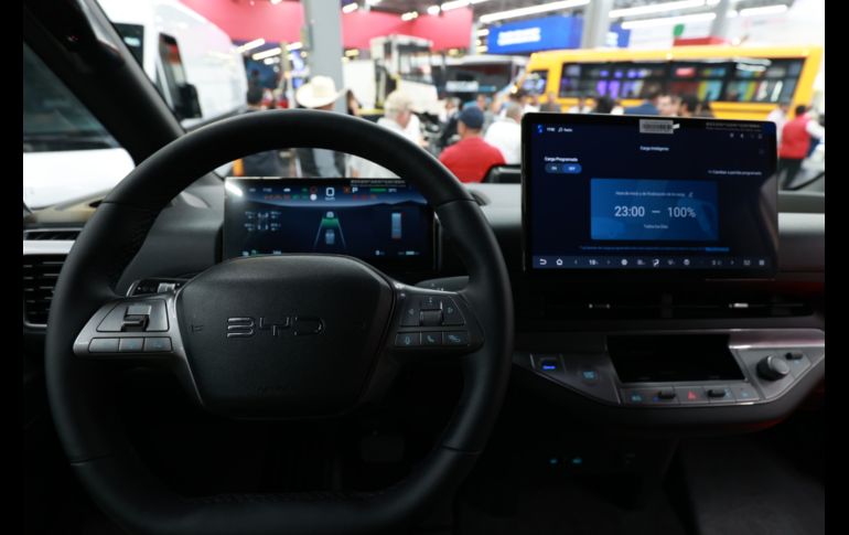 BYD Trucks se convirtió en uno de los protagonistas del encuentro con su nueva línea de vehículos 100% eléctricos. CORTESÍA