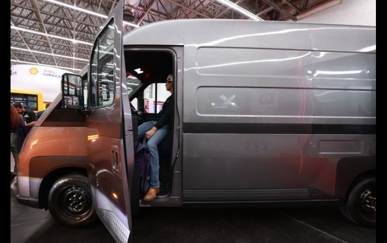 BYD Trucks se convirtió en uno de los protagonistas del encuentro con su nueva línea de vehículos 100% eléctricos. CORTESÍA