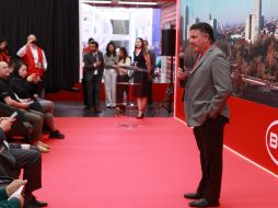 BYD Trucks se convirtió en uno de los protagonistas del encuentro con su nueva línea de vehículos 100% eléctricos. CORTESÍA
