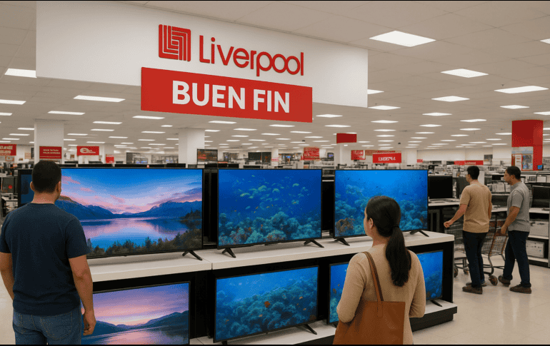 El Buen Fin 2025 se llevará a cabo del jueves 13 al lunes 17 de noviembre. ESPECIAL/DALL-E