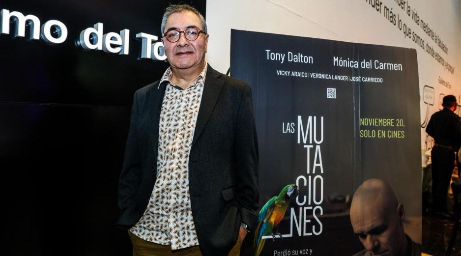 La cinta escrita, dirigida y producida por Jorge Ramírez-Suárez, es protagonizada por Tony Dalton y cuenta con Amaury Vergara como productor asociado. EL INFORMADOR/ A. Navarro