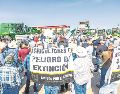 Mientras Tlajomulco y el Gobierno de Jalisco aumentan apoyos a los maiceros, éstos amenazan con repetir bloqueos a nivel nacional el próximo 24 de noviembre, por diferencias con el Gobierno federal. EL INFORMADOR/ A. Navarro