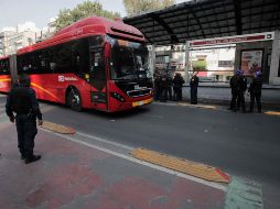 Este jueves el Metrobús da servicio limitado en las líneas 4 y 5. SUN/Archivo
