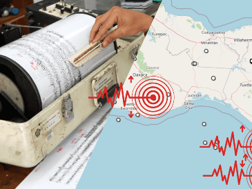 Durante las primeras horas del 13 de noviembre, se presentó actividad sísmica en Oaxaca y Chiapas. EFE / ARCHIVO / ESPECIAL / Sistema Sismológico Nacional