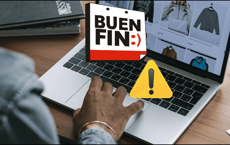 México registró 360 millones de ataques de phishing en el último año, por lo que se espera un aumento de estos casos en el Buen Fin 2025. ESPECIAL / CANVA