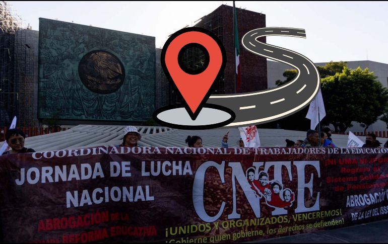 La Secretaría de Seguridad Ciudadana (SSC) de la Ciudad de México, así como el C5, pidieron tomar precauciones y considerar vías alternas. SUN / H. Slavador