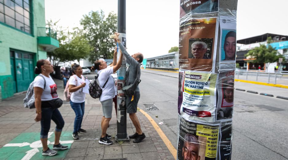 La diferencia de registros en desapariciones posiciona al Estado en el segundo lugar a nivel nacional, con base en el registro nacional, mientras que con el estatal, Jalisco ocupa el primer lugar. EL INFORMADOR / ARCHIVO