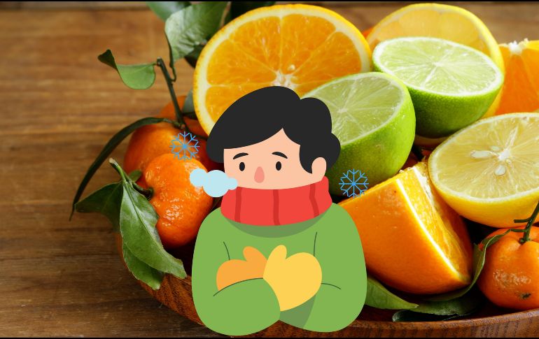 El frío por sí solo no es responsable de resfriados e infecciones respiratorias; sin embargo, sí tiene que ver con la forma en que estas se propagan. ESPECIAL / CANVA